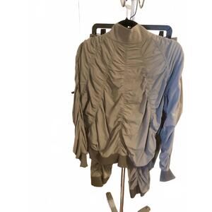 NEW PIECE OF CLOTH women's matching pant in mink